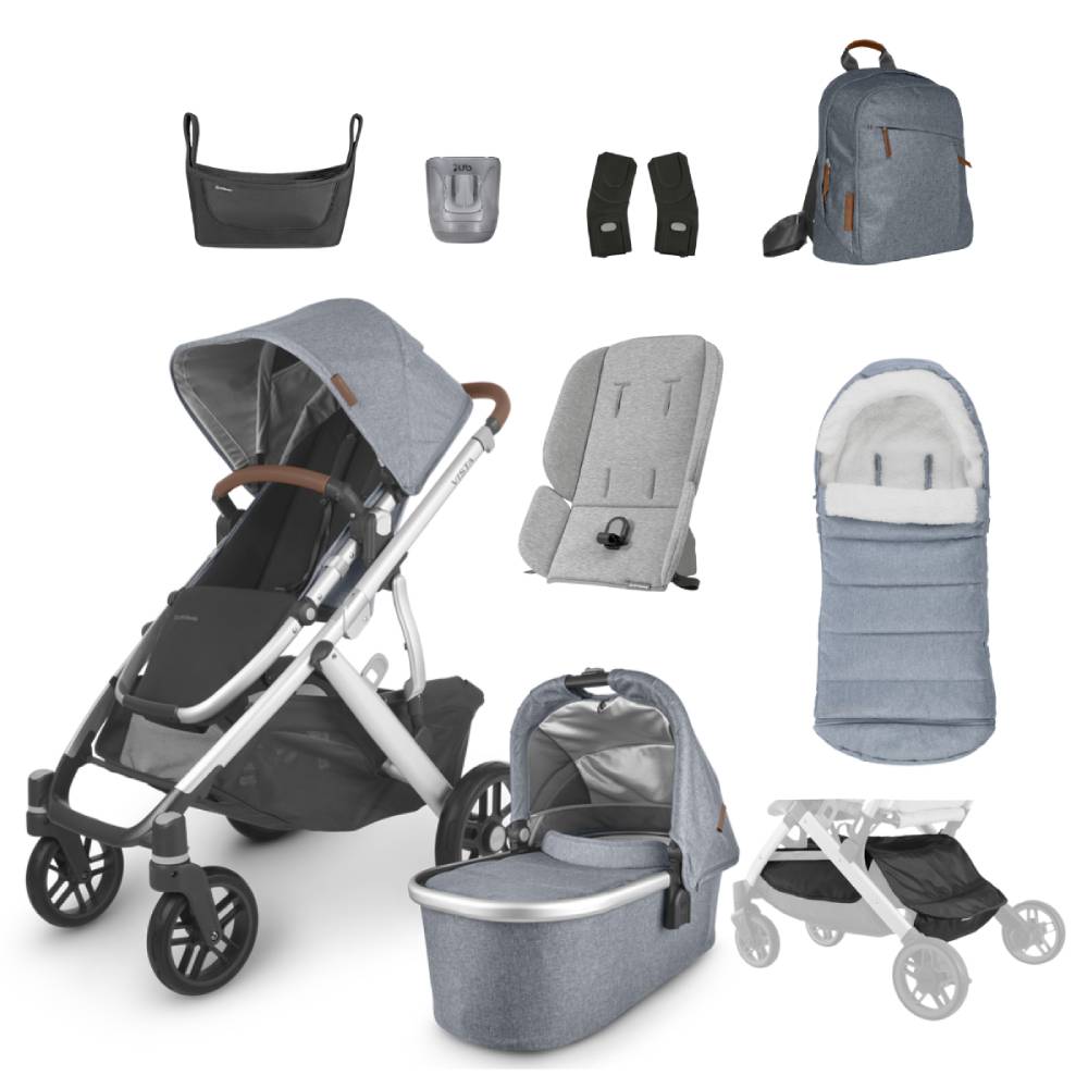 UppaBaby L set Vista V2 Gregory - cover