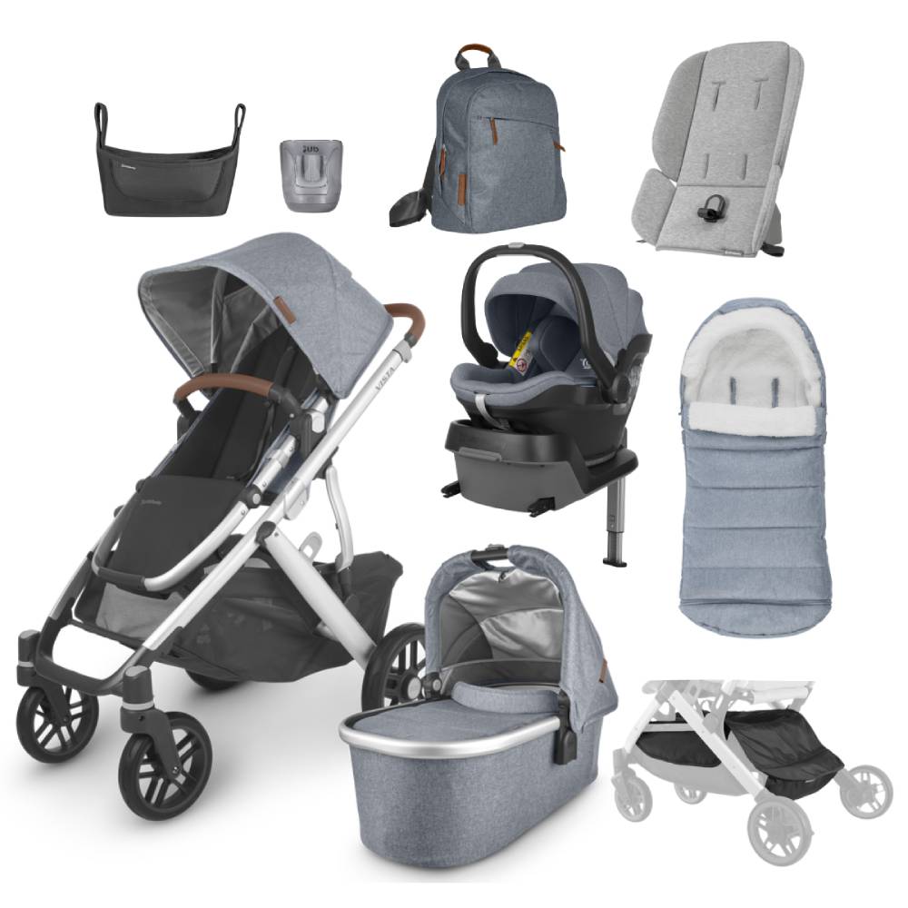 UppaBaby XL set Vista V2 Gregory - cover