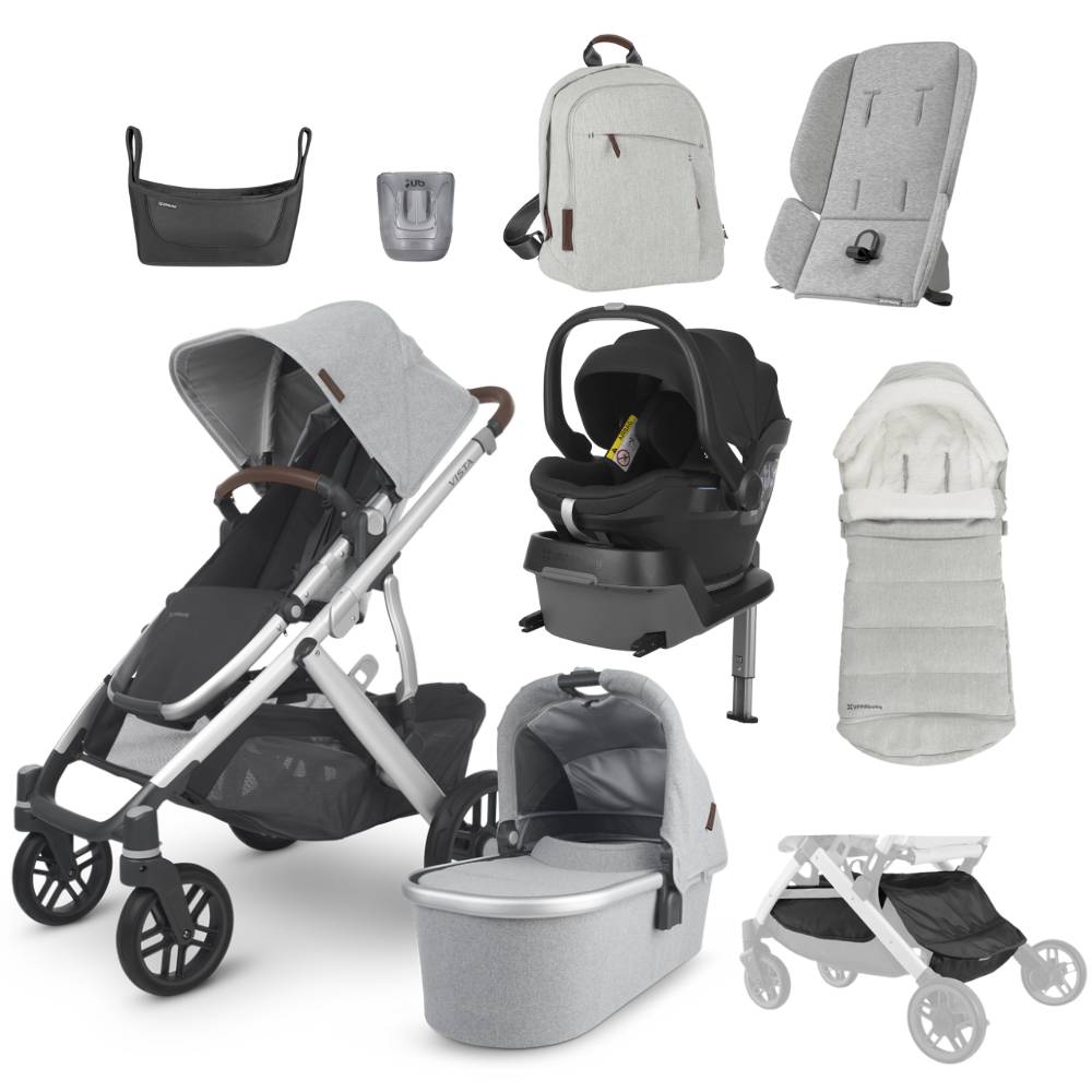 UppaBaby XL set Vista V2 Stella - cover