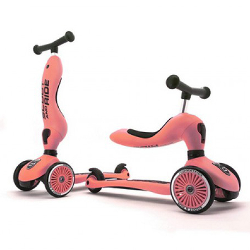Romobil Scoot&Ride Highwaykick 1 Peach - cover
