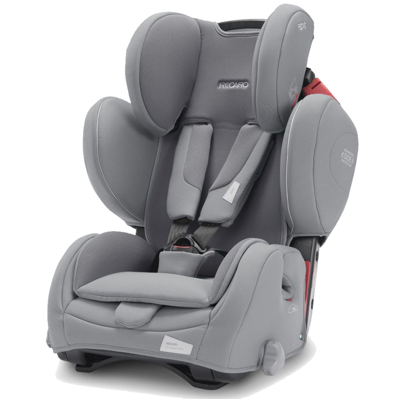 RECARO Young Sport HERO Prime autosjedalica 9-36 kg, Silent Grey - cover