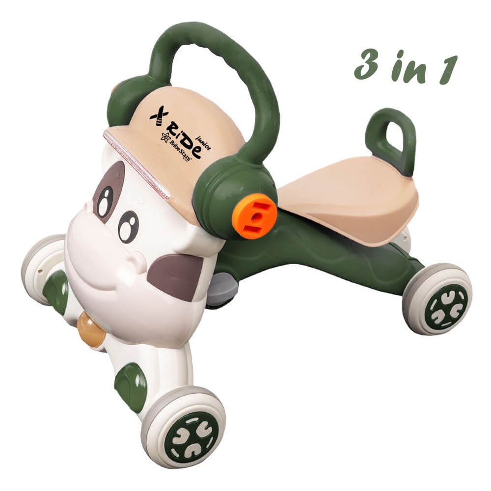 X-ride junior guralica 3u1, zelena - cover
