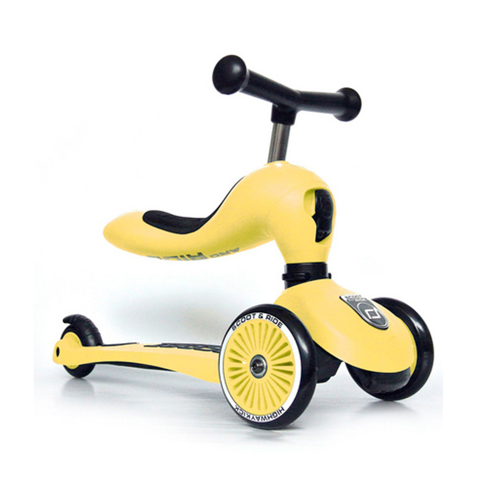 Romobil Scoot&Ride Highwaykick 1 Lemon - cover