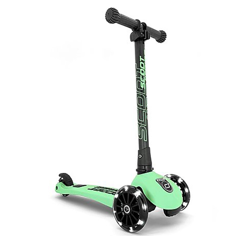 Romobil Scoot&Ride Highwaykick 3 LED Kiwi - cover