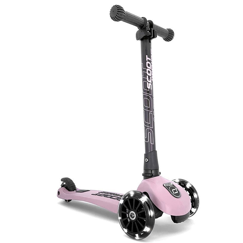 Romobil Scoot&Ride Highwaykick 3 LED Rose - cover