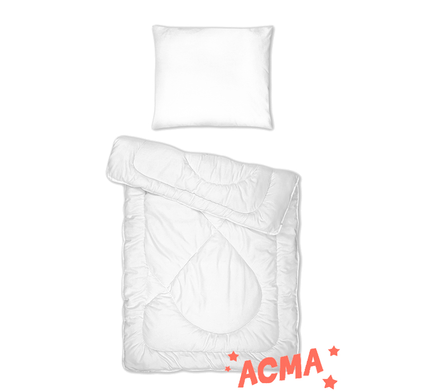 Set jastuk i poplun za krevet 160x80 cm - cover