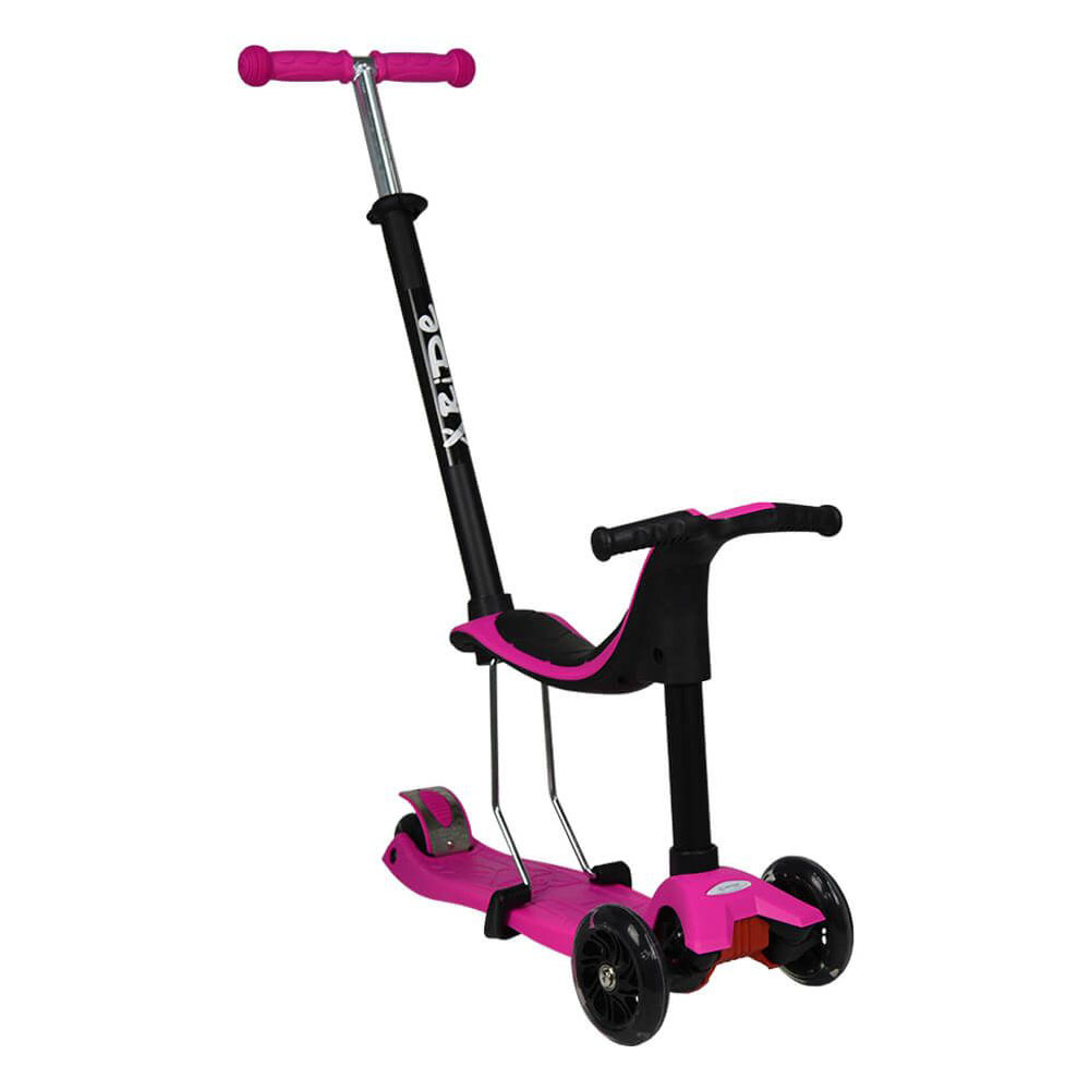 X-ride Romobil 3u1, rozi - cover