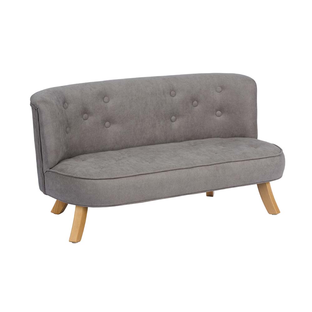 Somebunny Royal Teddy Grey sofa - cover