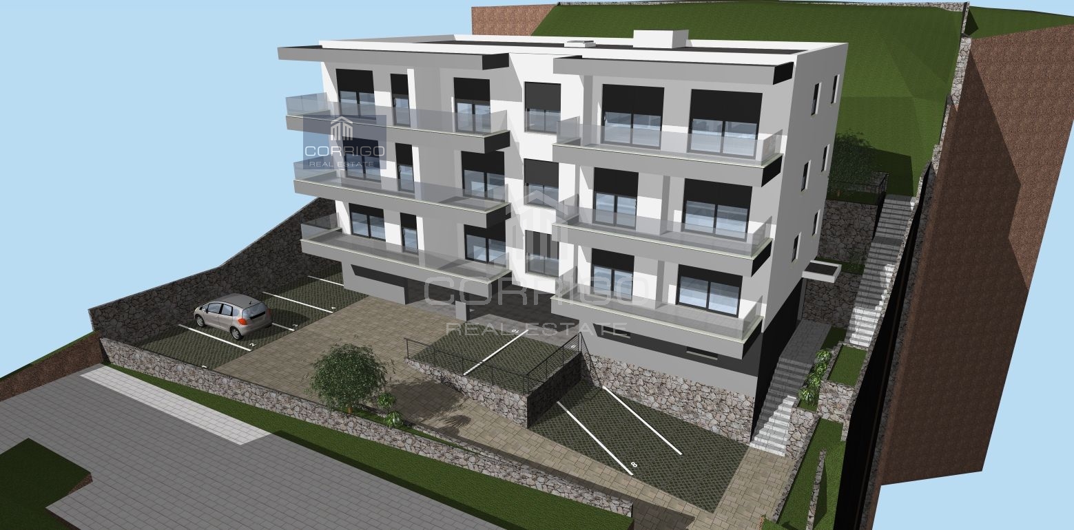 Makarska, dvosoban stan iznad centra, 70.11 m2 - cover
