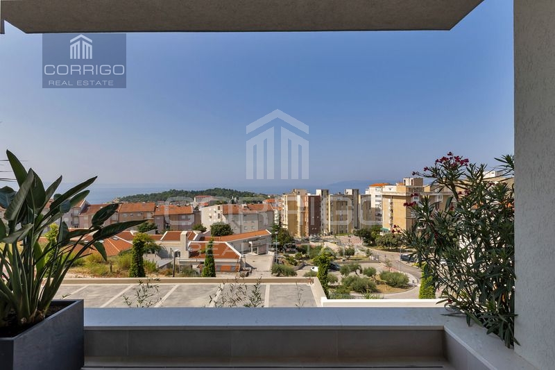 Makarska, luksuzan jednosoban stan u centru 52 m2 - cover
