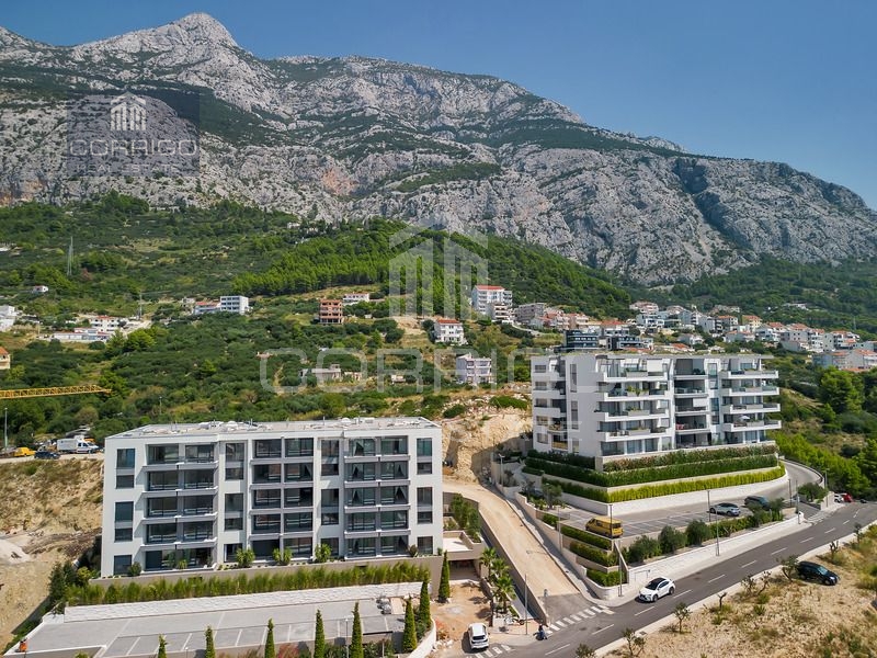 Makarska, luksuzan dvosoban stan u centru 63 m2 - cover