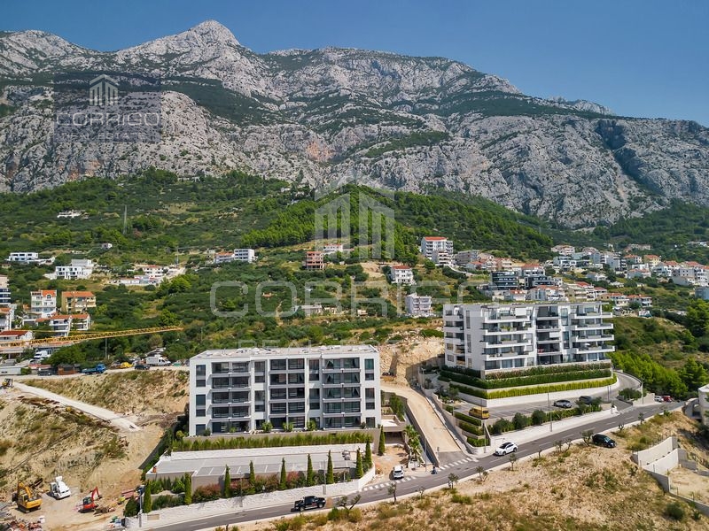Makarska, luksuzan dvosoban stan u centru 63 m2 - cover