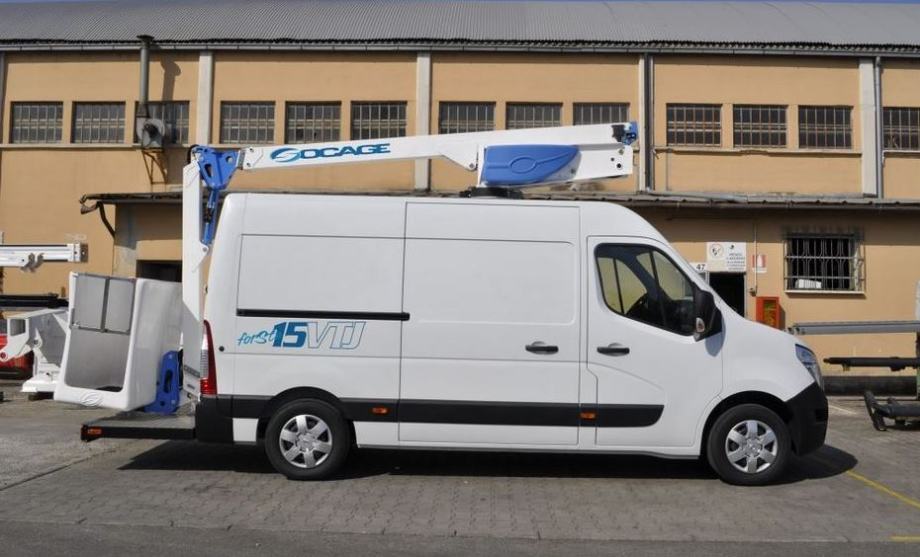 KOMBI SA RADNOM KOŠAROM SOCAGE 15 m - cover
