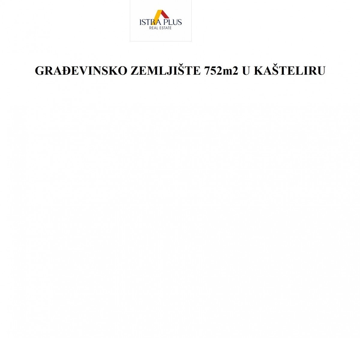Građevinsko zemljište u Kašteliru - cover