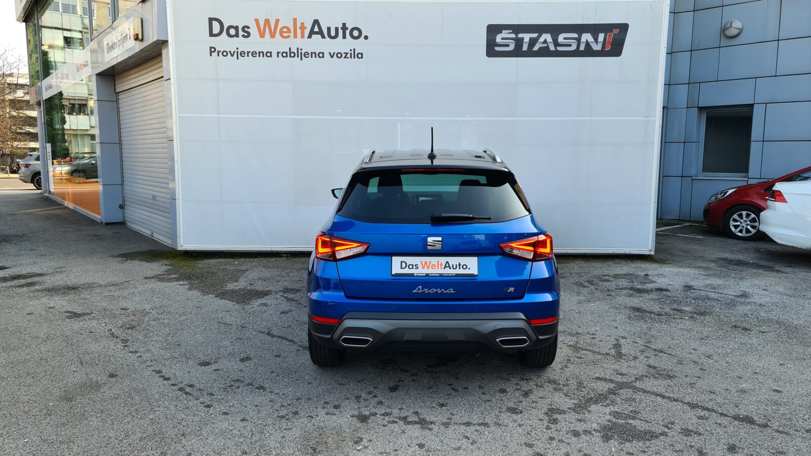 SEAT ARONA 1.0 TSI FR - cover