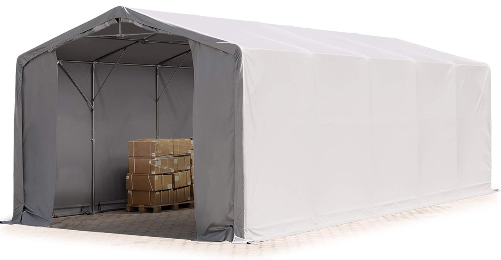 ŠATOR ZA SKLADIŠTE OUTLAN 5x10x3,9x3 PRIME-tex - cover