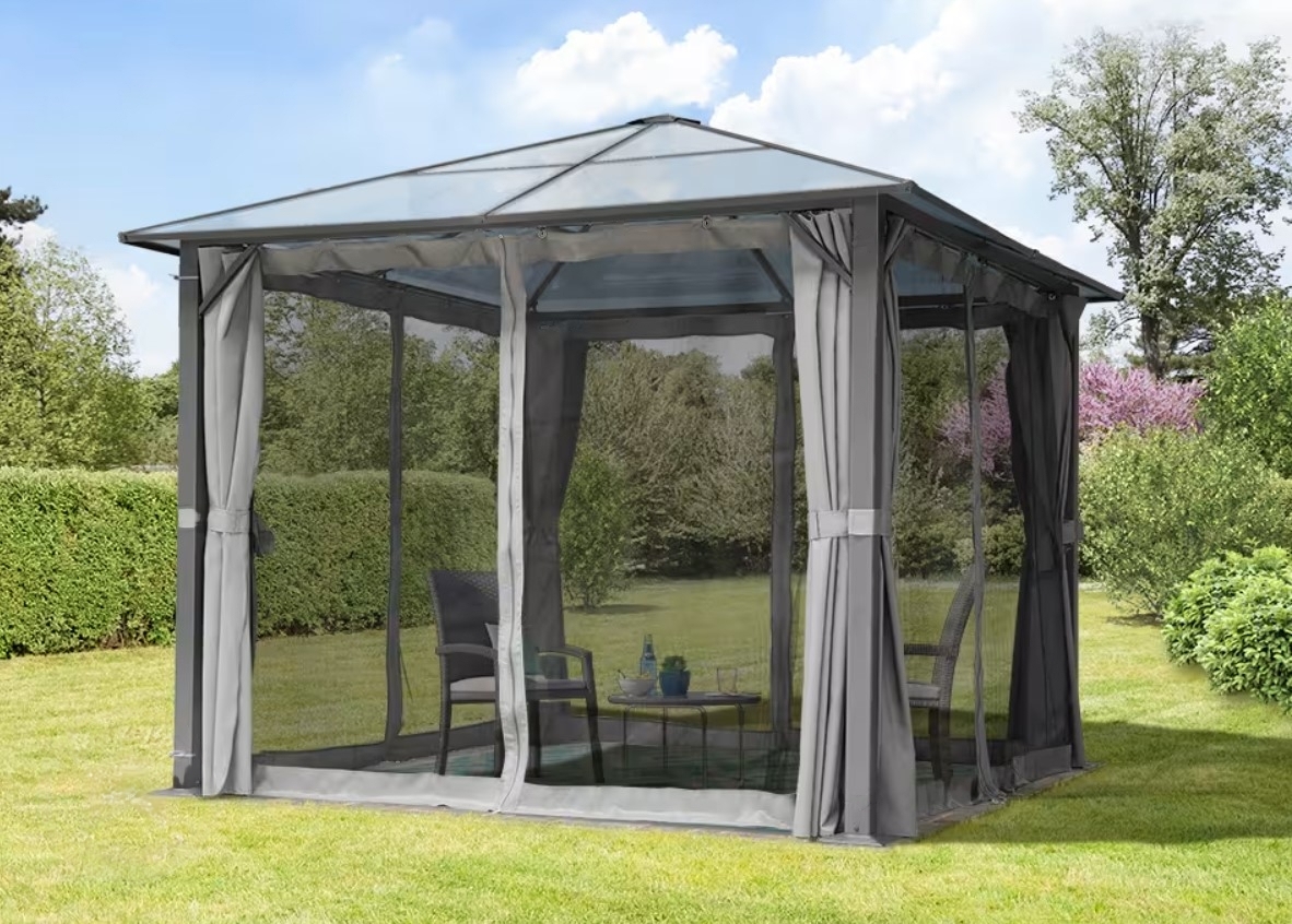 PAVILJON DELUX 3x3x2.6 - cover