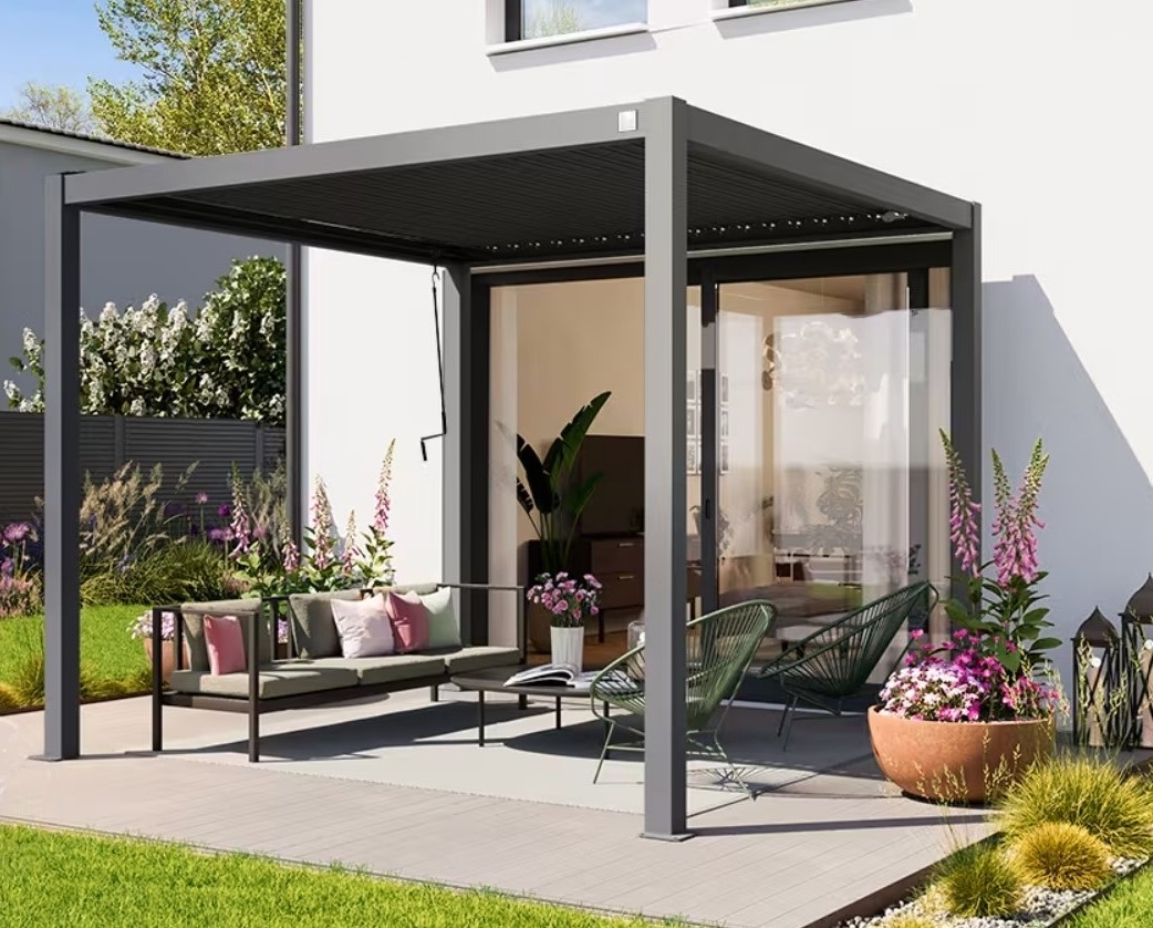 PERGOLA PREM 3x3x2.37 - cover