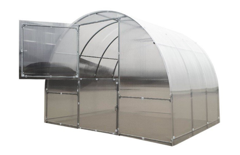 PLASTENIK KLASIK EASY 3x2x2.1m – 4mm POLIKARBONAT Cena - cover