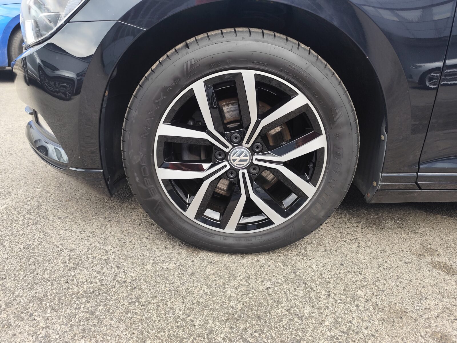 VW Passat 2,0 TDI BMT - cover
