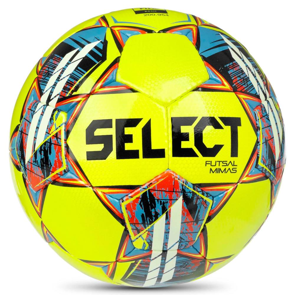 Futsal lopta Select MIMAS | FIFA Basic | žuta - cover