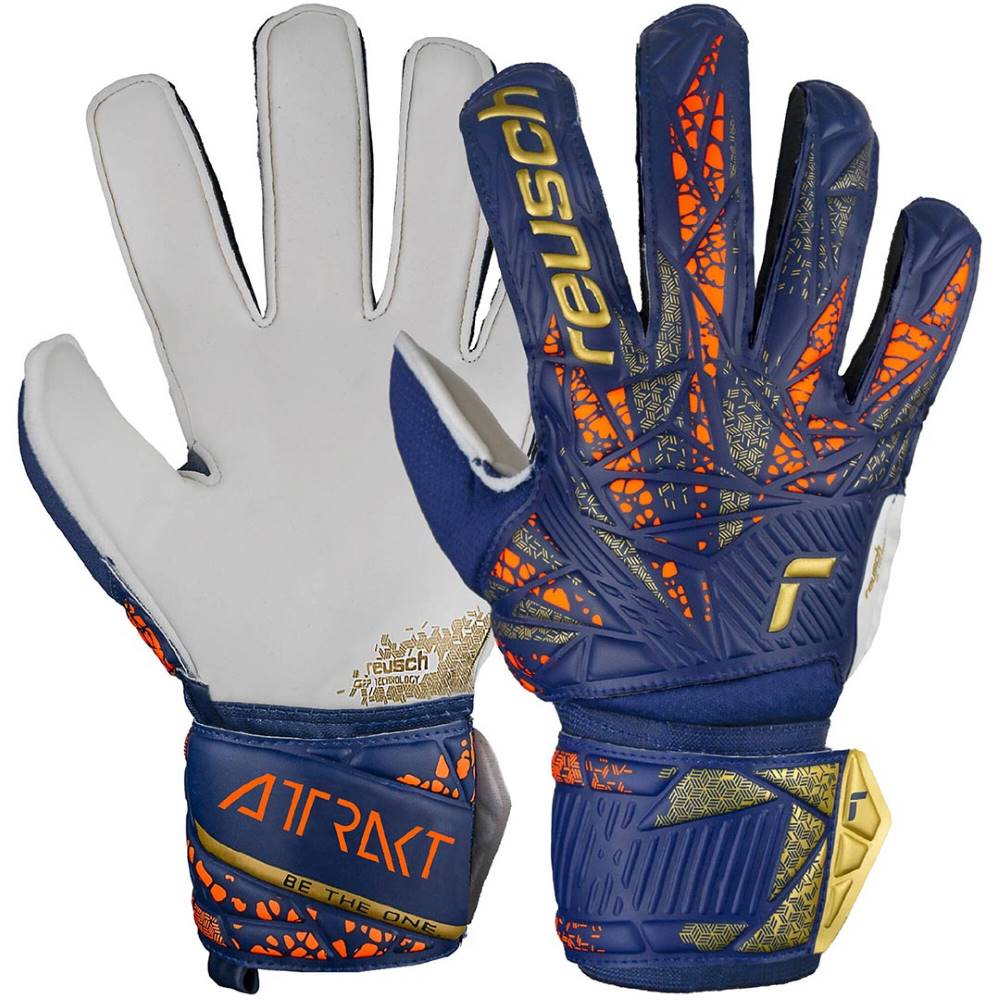 Rukavice Reusch Attrakt Grip Junior - cover