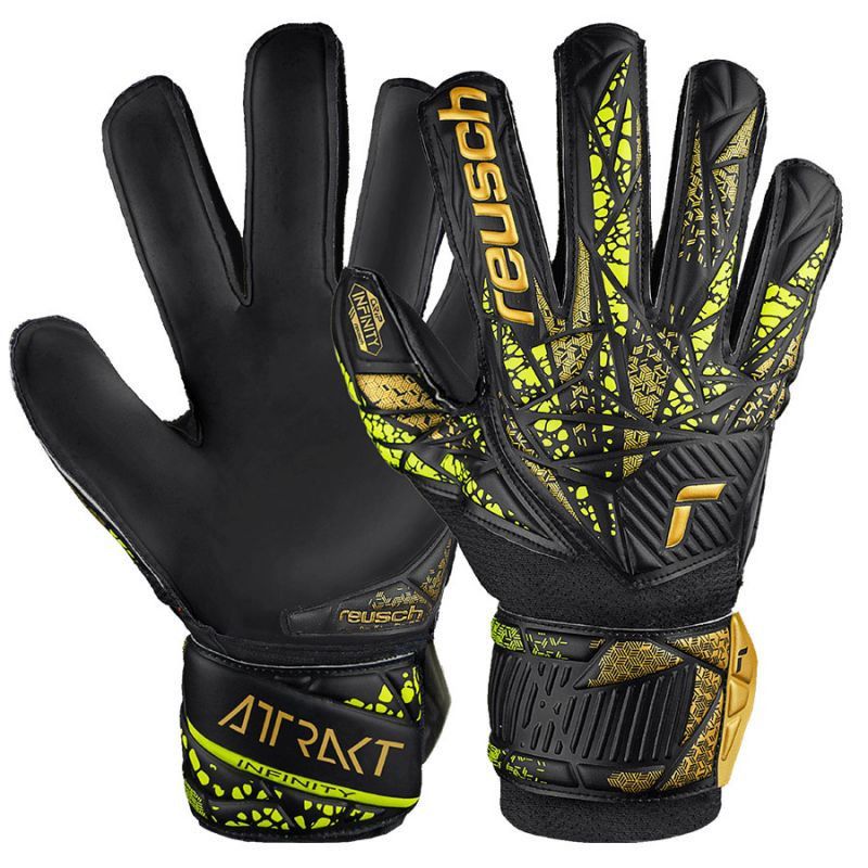 Rukavice Reusch Attrakt Infinity Finger Support - cover