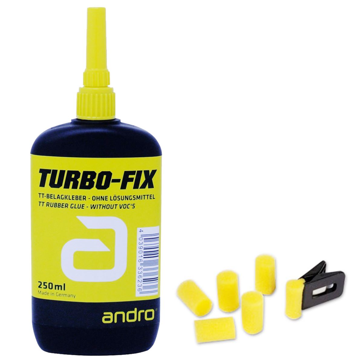 Ljepilo za gume | reket za stolni tenis | TurboFix 250 ml - cover
