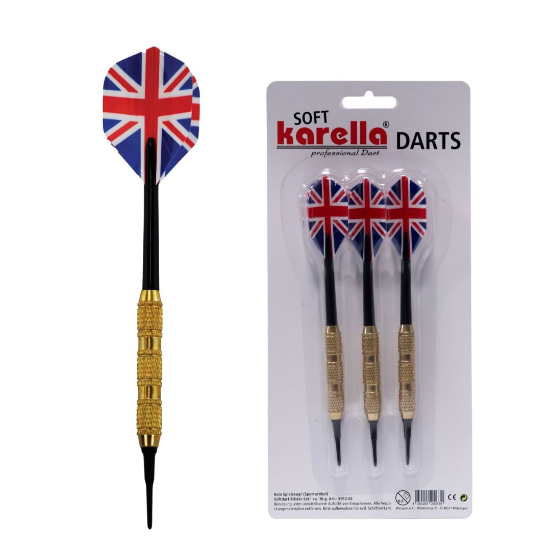 Strelice za pikado Karella Blister set | 16 gr. - cover