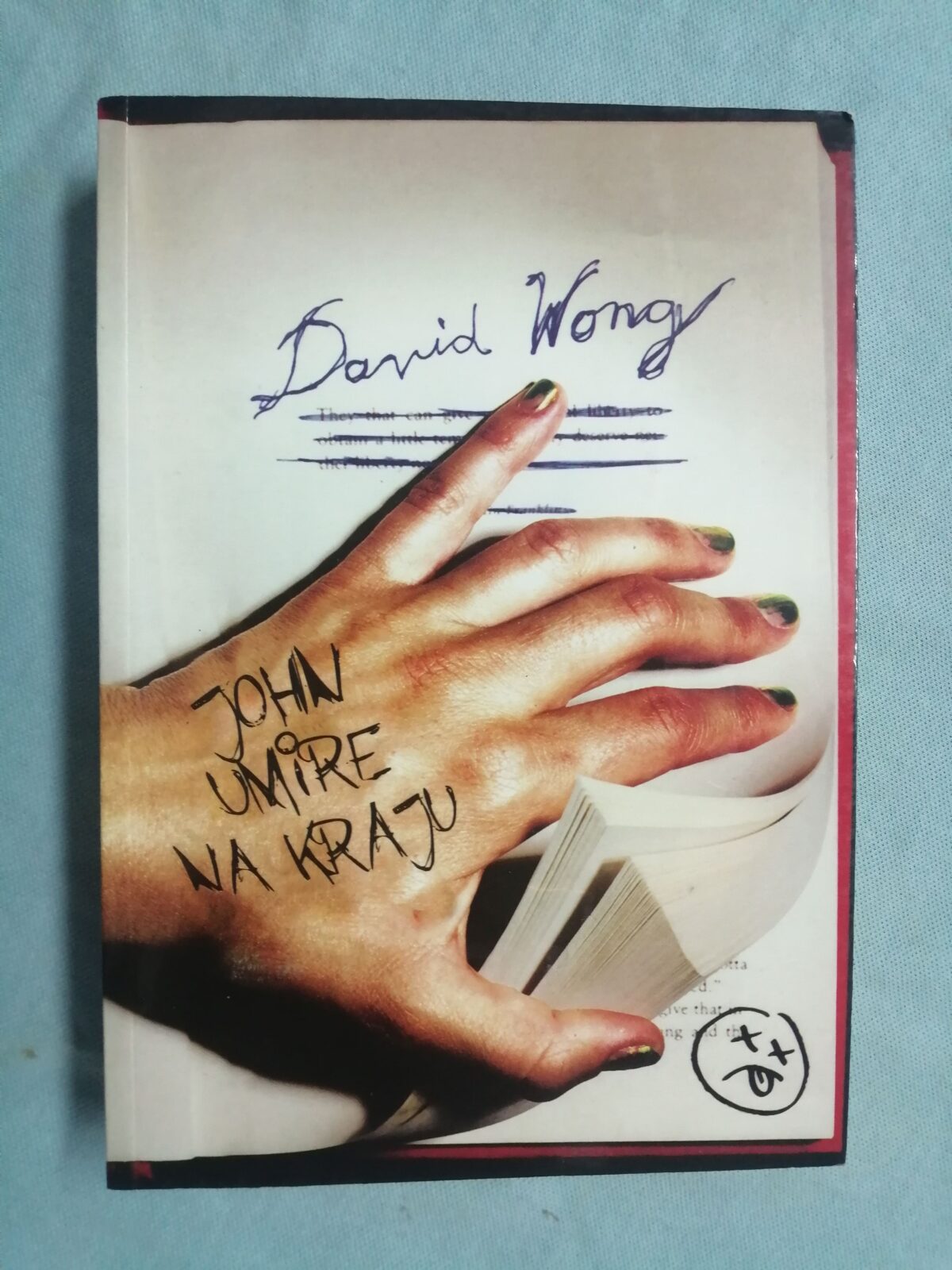 David Wong – John umire na kraju [B46] - cover