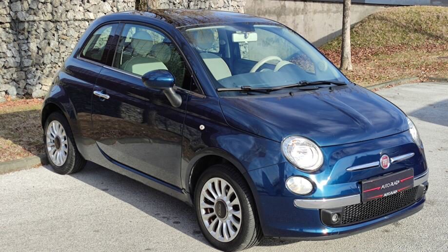 FIAT 500 1.2 LOUNGE, BLUETOOTH, PANORAMA, ALU - cover