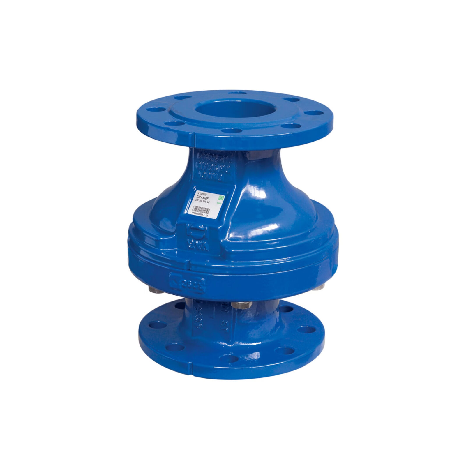 WILO Nepovratni ventil DN80 PN16 kugla - cover