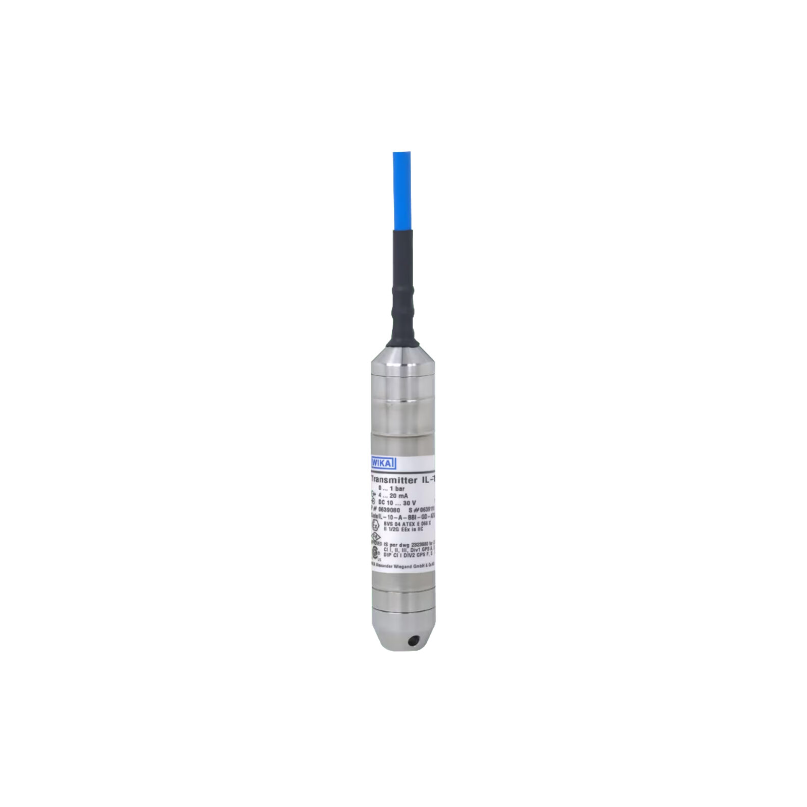 WILO Nivo sonda 0-2,5mWC, 10m Cable - cover