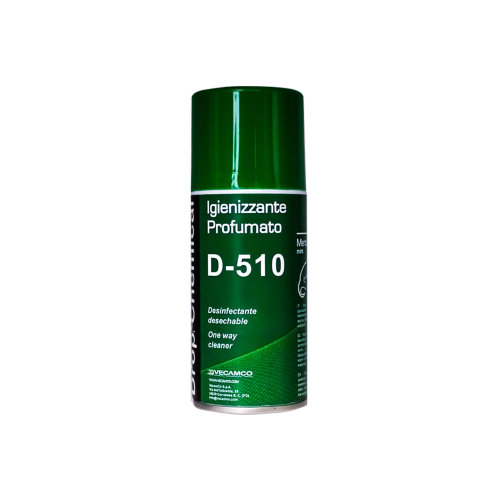 VECAMCO Miris za klimu u spreju 150ml - MENTA - cover