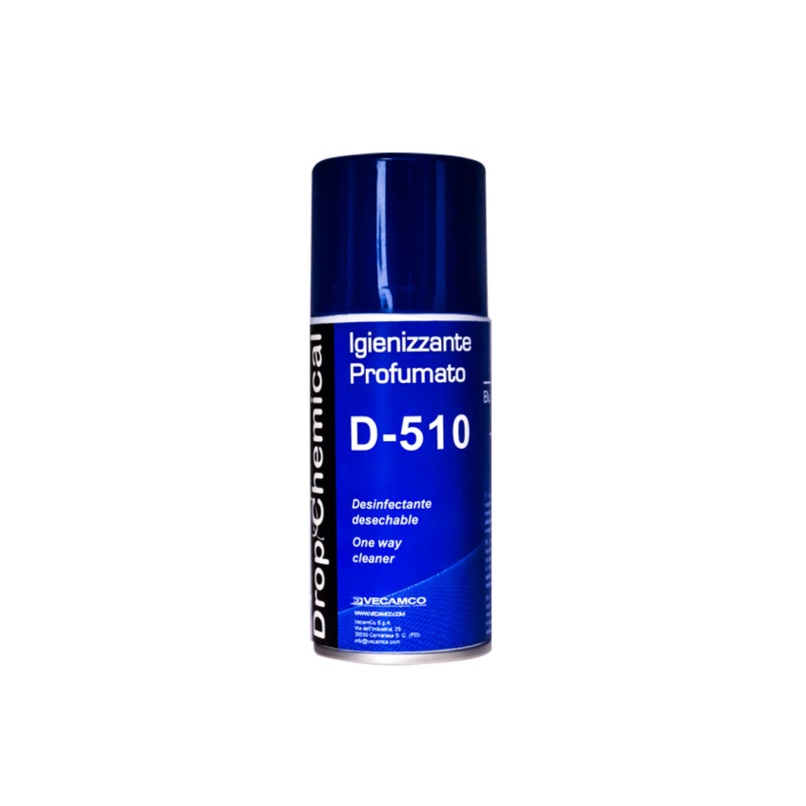 VECAMCO Miris za klimu u spreju 150ml - BLU OCEAN - cover