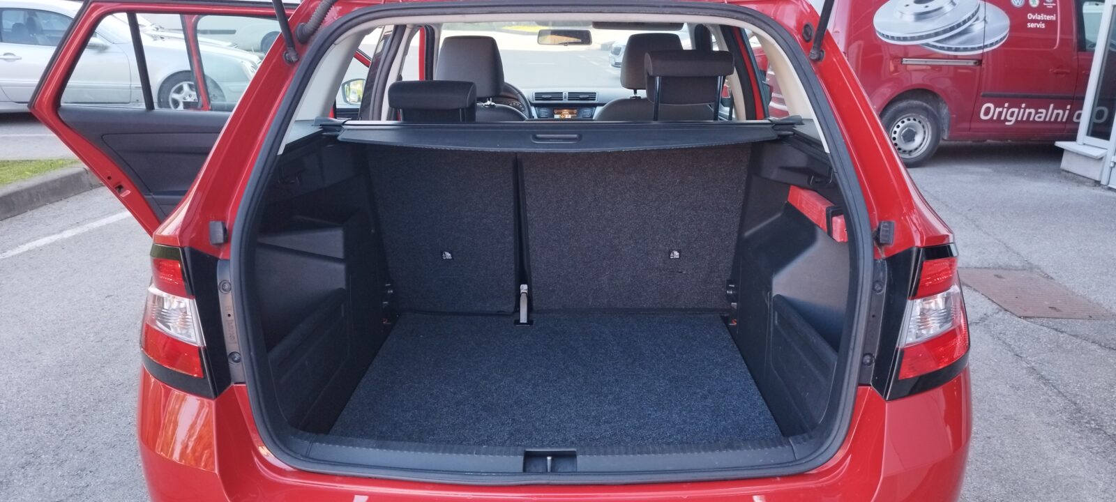 ŠKODA FABIA COMBI AMBITION 1.4 TDI - cover