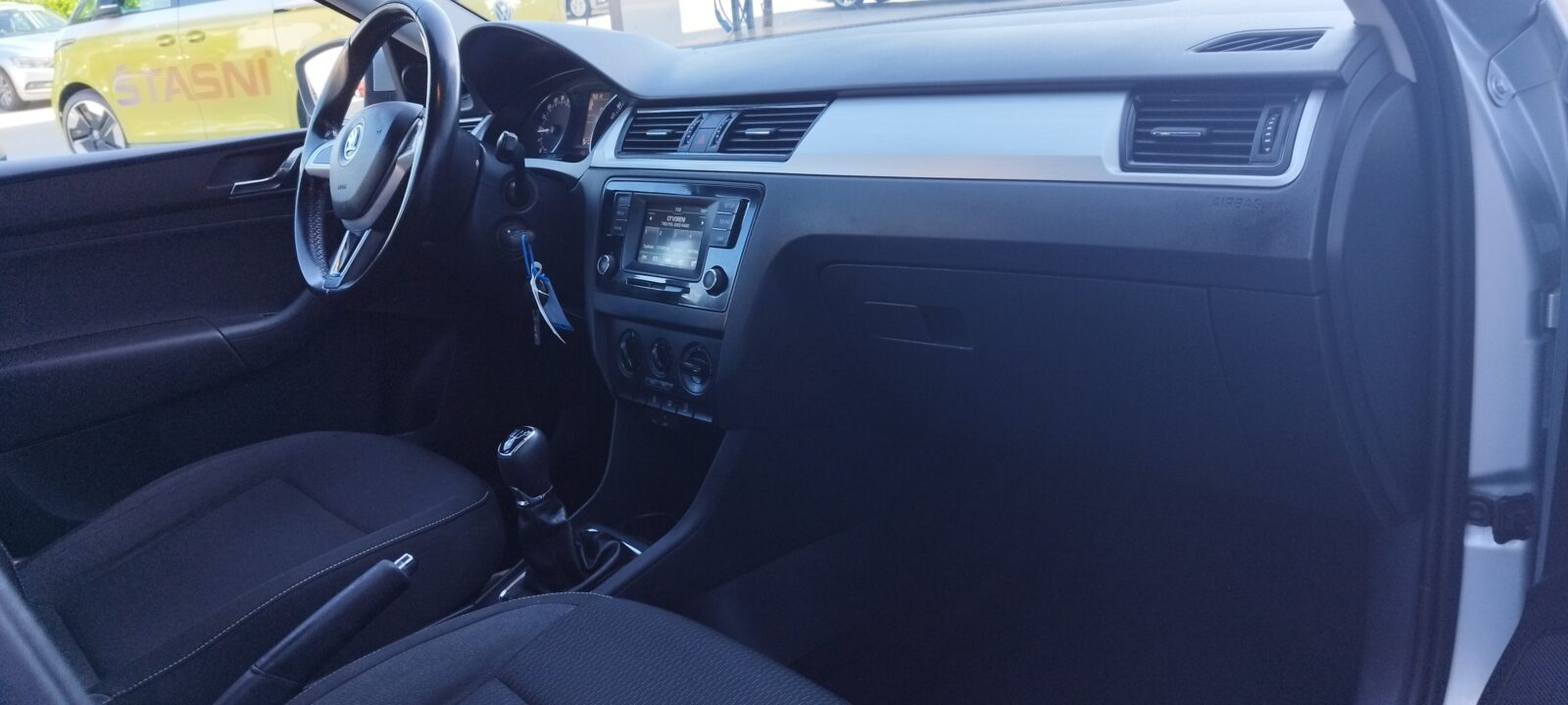 ŠKODA RAPID AMBITION 1.6 TDI - cover