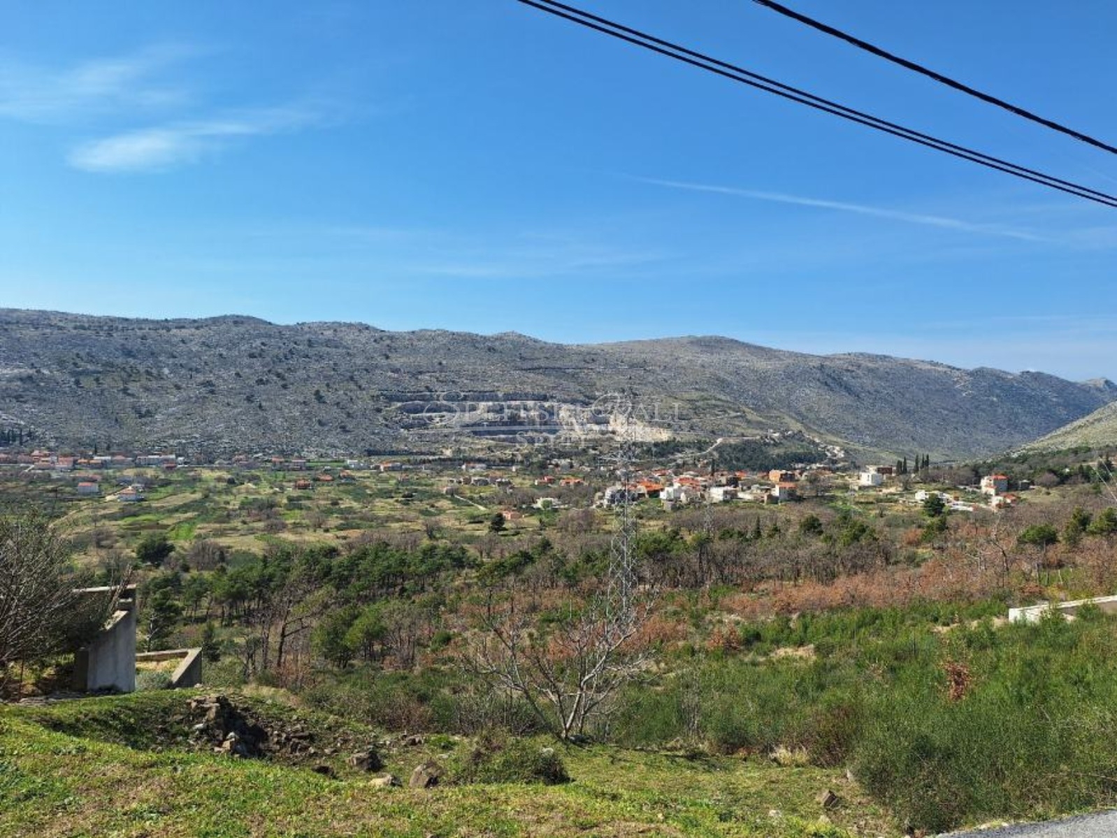 Srinjine- prodaja građevinskog zemljišta 1485m2 - cover