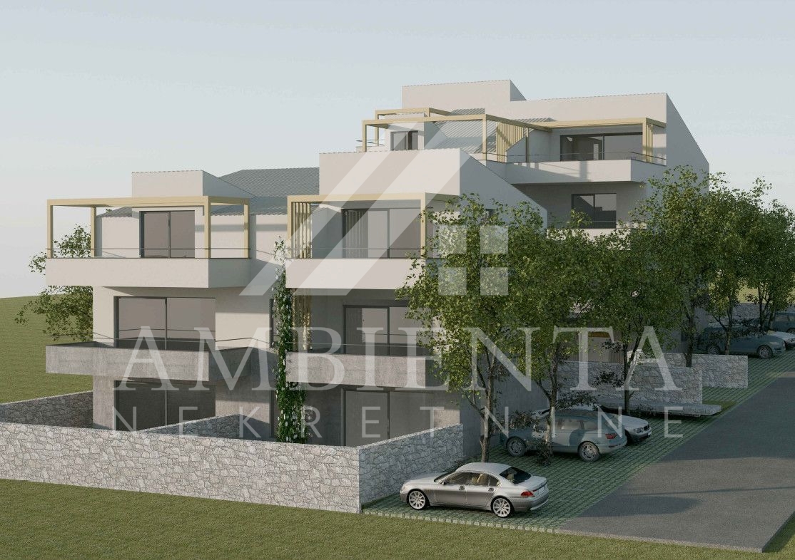 Pag,Povljana,novo,stan S4, 2sp.soba,terasa, parking, 70m od mora - cover