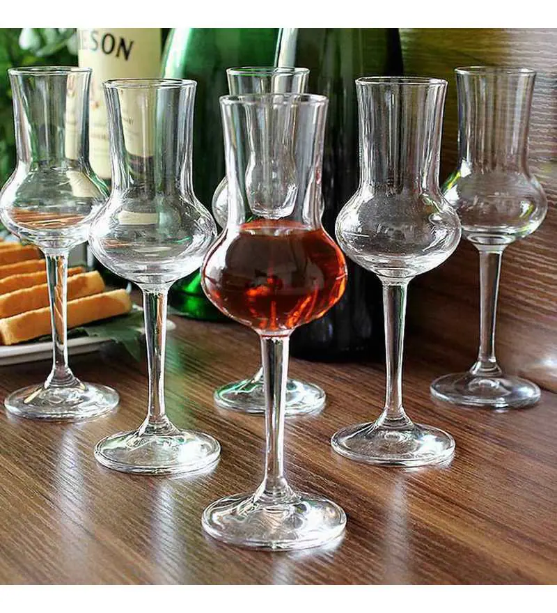 BORMIOLI ROCCO RISERVA GRAPPA, SET ČAŠA ZA RAKIJE, 6 KOMADA, 8 CL, PROZIRNA - cover