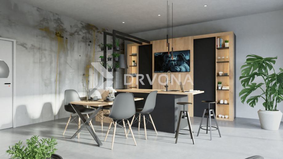 Kuhinja eeX - Kuhinja i dnevni boravak u jednom - Moderna i inovativna - cover