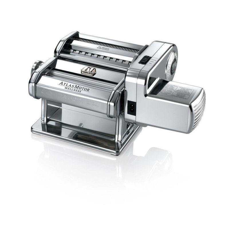 MARCATO ATLAS 150 + MOTOR 220 V, MAŠINICA ZA IZRADU TJESTENINE, PREPORUKA - cover