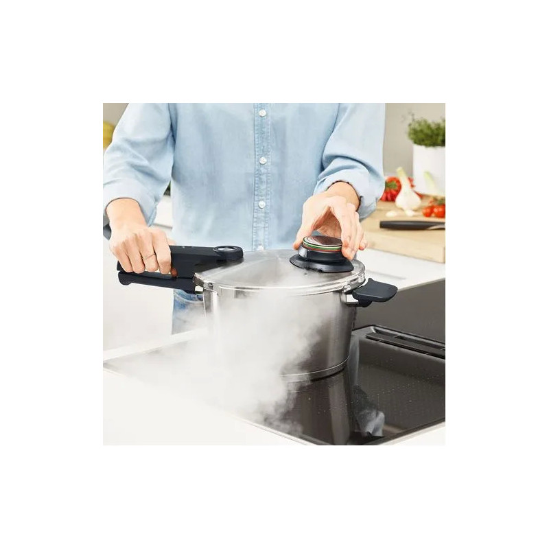 FISSLER VITAVIT PREMIUM , 8.0 LITARA EKS. LONAC,UMETAK ZA KUHANJE NA PARI - cover