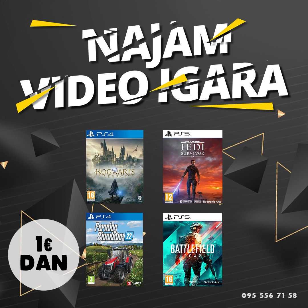NAJAM VIDEOIGARA ZA PS4 I PS5 KONZOLE - cover