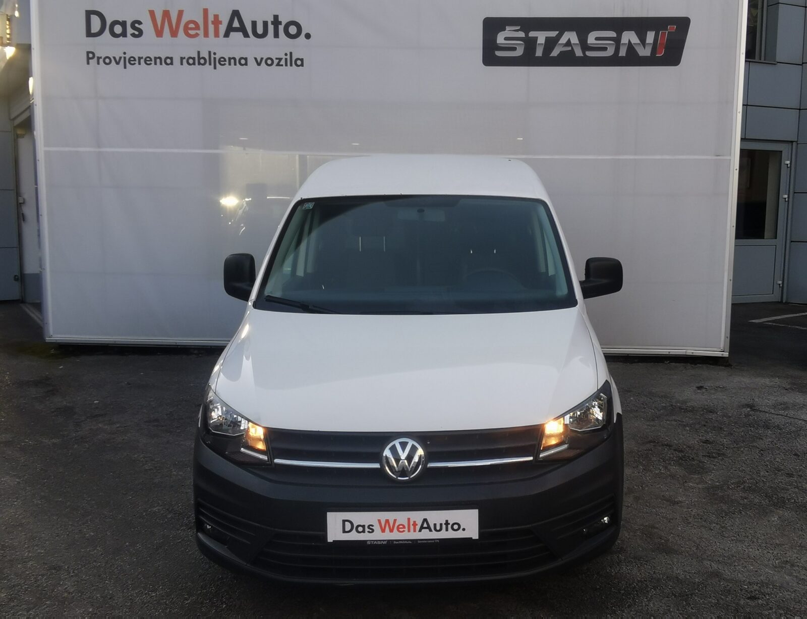 VW CADDY 2.0 TDI - cover