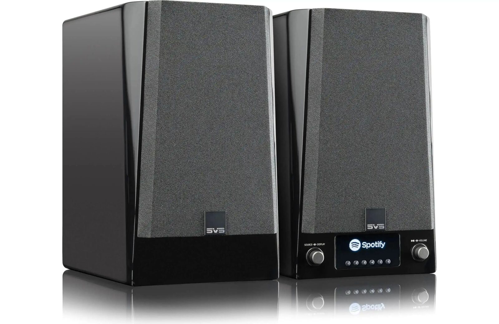 SVS Prime Wireless PRO Speaker Black Gloss - cover