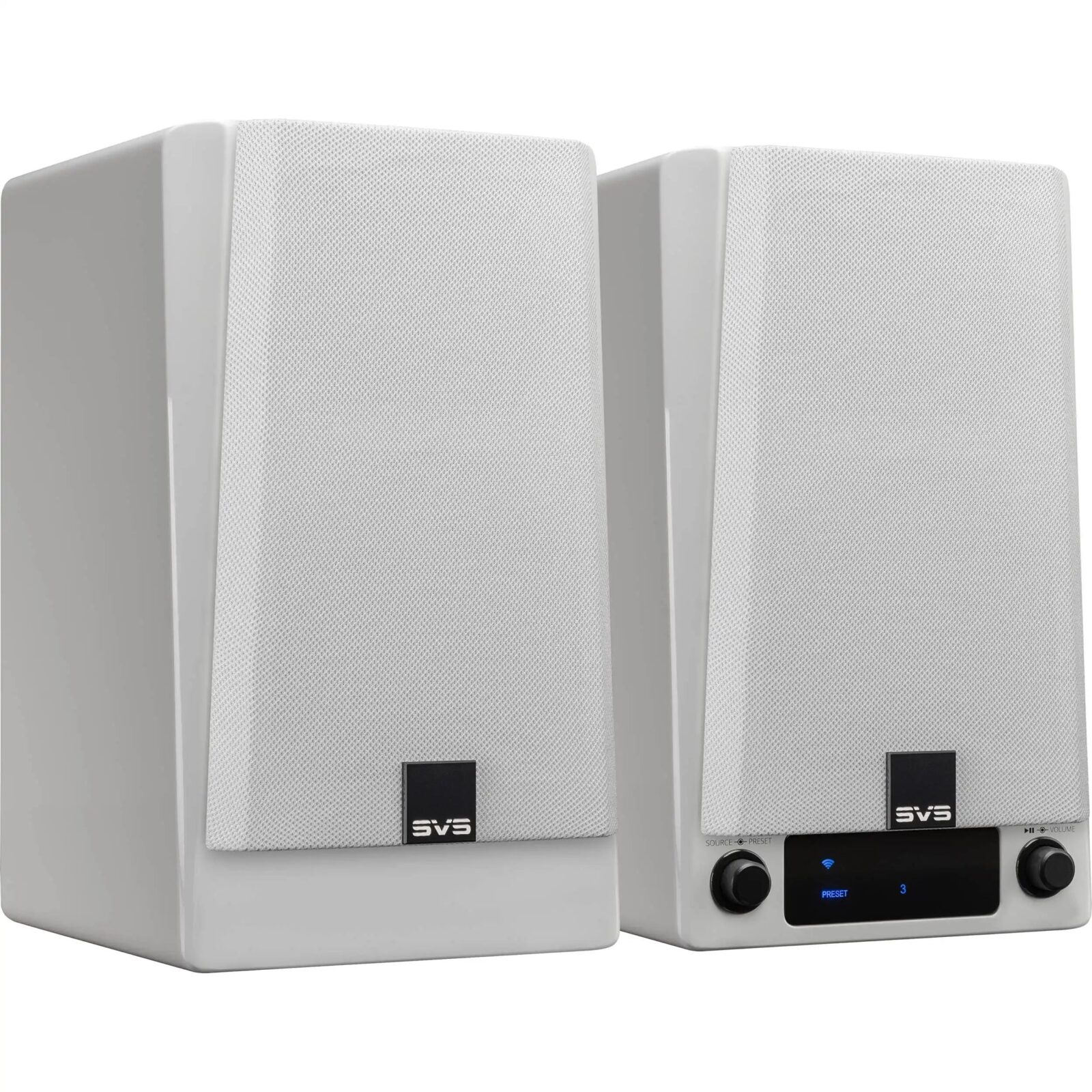 SVS Prime Wireless PRO Speaker White Gloss - cover