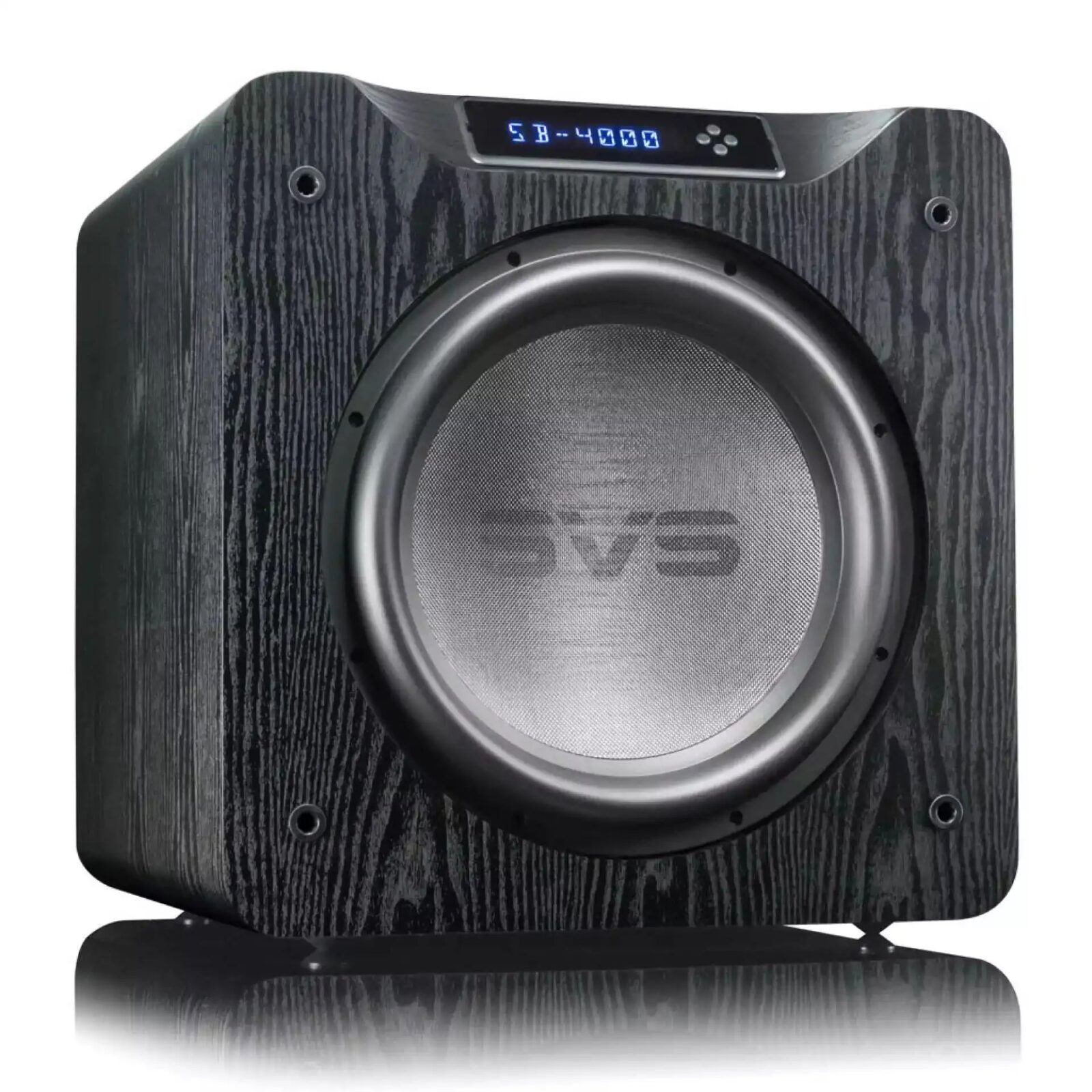 SVS SB-4000 Black Ash – Subwoofer zvučnik - cover