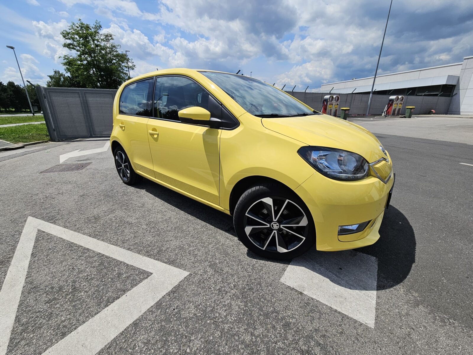 Škoda CITIGOe IV automatik, 2021god. 9600km. reg 5/25 *** - cover