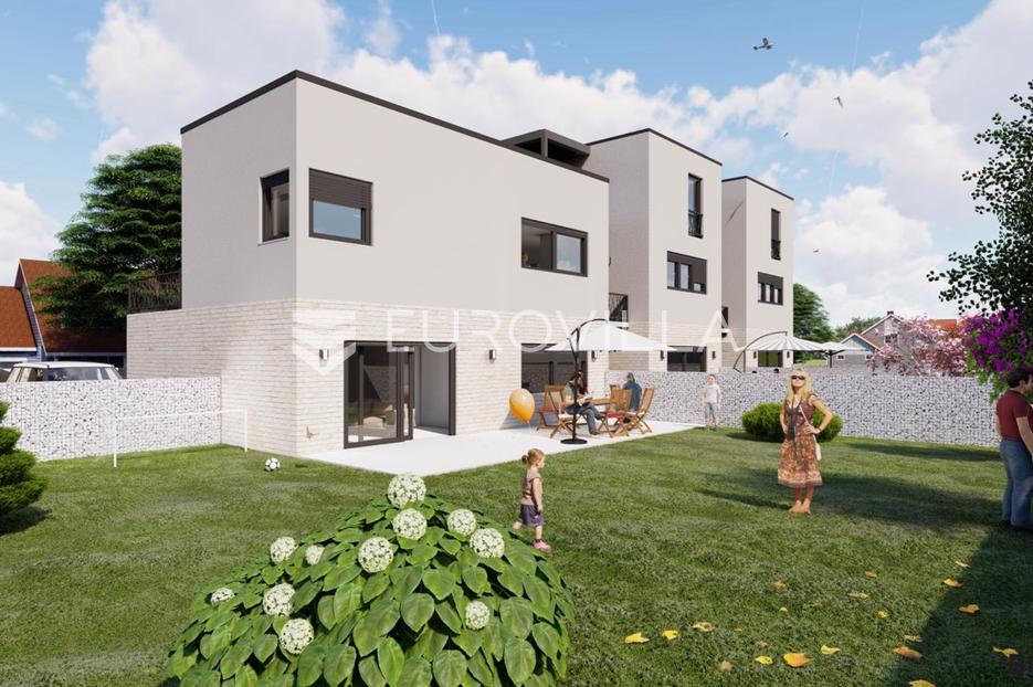 Sveta Nedjelja, Kerestinec, kuća u nizu NKP 135 m2 NOVOGRADNJA - cover